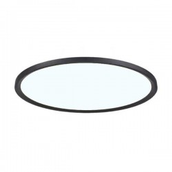ΦΩΤΙΣΤΙΚΟ ΟΡΟΦΗΣ LED SLIM 36W 3CCT Φ40 ΜΑΥΡΟ PLUS