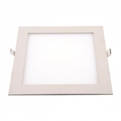 ΦΩΤΙΣΤΙΚΟ ΧΩΝΕΥΤΟ LED SLIM 20W 6500K 225Χ225 ΛΕΥΚΟ VALUE