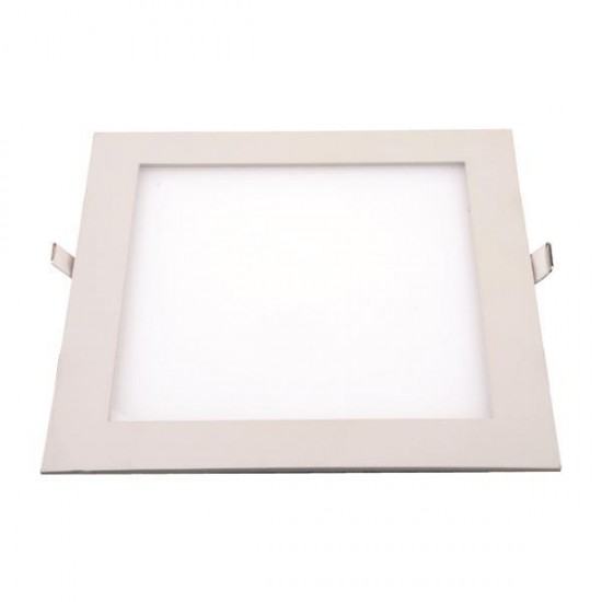 ΦΩΤΙΣΤΙΚΟ ΧΩΝΕΥΤΟ LED SLIM 20W 6500K 225Χ225 ΛΕΥΚΟ VALUE