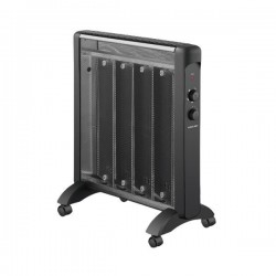 ΘΕΡΜΑΝΤΙΚΟ ΣΩΜΑ MICA ΜΑΥΡΟ 2000W ΜΕ ΘΕΡΜΟΣΤΑΤΗ