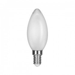 ΛΑΜΠΑ LED ΚΕΡΙ CROSSED FILAMENT 4.2W 480lm E14 4000K 220-240V MILKY