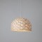 ΦΩΤΙΣΤΙΚΟ ΚΡΕΜΑΣΤΟ ΜΟΝΟΦΩΤΟ Ε27 MAX 60W Ø450X250mm RATTAN ARTE ILLUMINA KAI