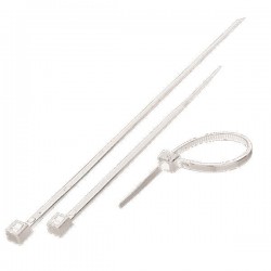ΔΕΜΑΤΙΚΑ ΛΕΥΚΑ 350X4.8mm 100 ΤΕΜ