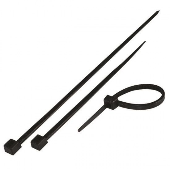 ΔΕΜΑΤΙΚΑ ΜΑΥΡΑ 300X4.8mm 100 ΤΕΜ