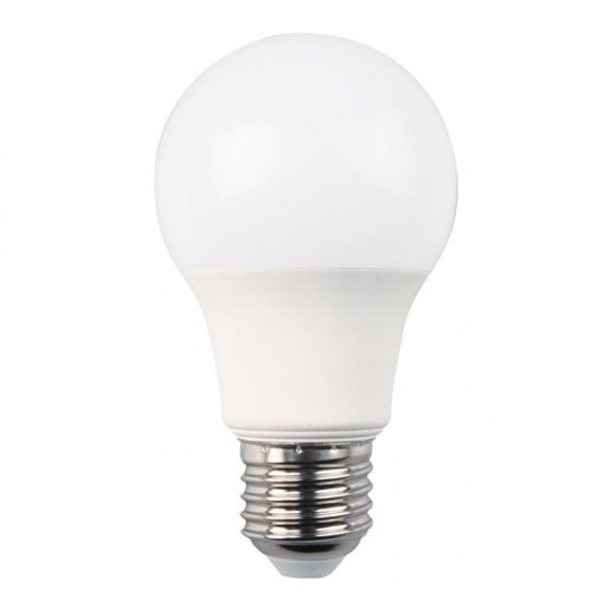 ΛΑΜΠΑ LED ΚΟΙΝΗ 6,5W 1055lm E27 4000K 175-265V "PRO"