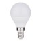 ΛΑΜΠΑ LED ΣΦΑΙΡΙΚΗ 4.9W 806lm E14 6500K 175-265V "PRO"