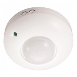 ΑΝΙΧΝΕΥΤΗΣ ΚΙΝΗΣΗΣ ΟΡΟΦΗΣ 300W ΛΕΥΚΟΣ 220-240V IP20