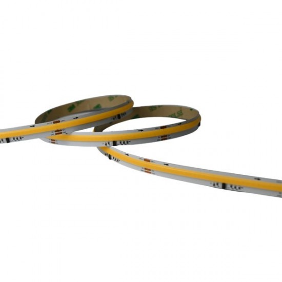 ΤΑΙΝΙΑ LED COB 5M 12W 24V PIXEL 3000K 360L/M IP20 PRO