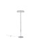 ΦΩΤΙΣΤΙΚΟ ΕΠΙΔΑΠΕΔΙΟ ΜΕΤΑΛΛΟ ΣΤΡΟΓΓΥΛΟ LED 10W 1080Lm 3000K Φ350X1320mm ΑΣΗΜΙ ARTE ILLUMINA PERFORATO