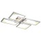 ΦΩΤΙΣΤΙΚΟ ΟΡΟΦΗΣ AΛΟΥΜΙΝΙΟ LED 36W 1400Lm 3000Κ 448X578mm AΣΗΜΙ ARTE ILLUMINA SQUARE