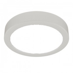 ΦΩΤΙΣΤΙΚΟ ΟΡΟΦΗΣ LED SLIM 24W 3CCT Φ30 ΛΕΥΚΟ PLUS