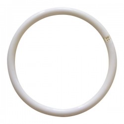 ΛΑΜΠΑ LED SMD ΚΥΚΛΙΚΗ Φ40 T9 25W 2600lm 4000K 270° 170-250V