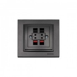 ΠΡΙΖΑ HI-FI ΔΙΠΛΗ ΜΑΥΡΟ