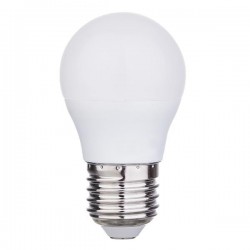 ΛΑΜΠΑ LED ΣΦΑΙΡΙΚΗ 4,9W 806lm E27 3000K 175-265V "PRO"