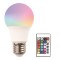 ΛΑΜΠΑ LED 9W 850lm Ε27 RGBW ΜΕ ΤΗΛΕΧΕΙΡΙΣΤΗΡΙΟ 220-240V