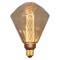 ΛΑΜΠΑ LED ΔΙΑΜΑΝΤΙ G125 3,5W 120lm Ε27 2000K 220-240V GOLD GLASS DIMMABLE