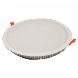 ΦΩΤΙΣΤΙΚΟ ΧΩΝΕΥΤΟ LED SLIM 40W 3000Κ Φ225 ΛΕΥΚΟ PLUS