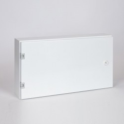 ΠΙΝΑΚΑΣ ΕΞΩΤΕΡΙΚΟΣ ΜΕΤΑΛΛΙΚΟΣ 1X24 ΘΕΣΕΩΝ IP65