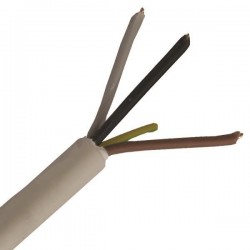 ΚΑΛΩΔΙΟ NYΜ A05VV-U 4Χ1,5mm² ΛΕΥΚΟ(100m/Roll)