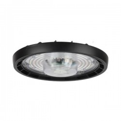 ΚΑΜΠΑΝΑ LED SMD UFO ΜΑΥΡΗ 60-80-100W 3CCT 220-240V 120lm/W PLUS