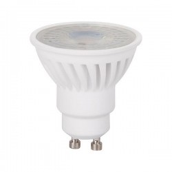 ΛΑΜΠΑ LED GU10 7,1W 945lm ΚΕΡΑΜΙΚΗ ΒΑΣΗ 4000K 38° "PRO" 175-265V