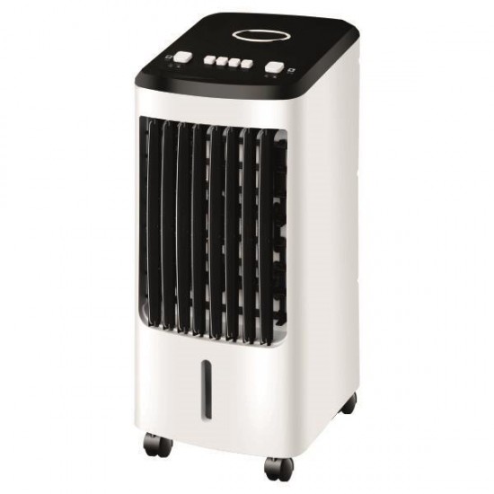 AIR COOLER ΛΕΥΚΟ-ΜΑΥΡΟ 4L 80W AIR COOLER ΛΕΥΚΟ-ΜΑΥΡΟ 4L 80W