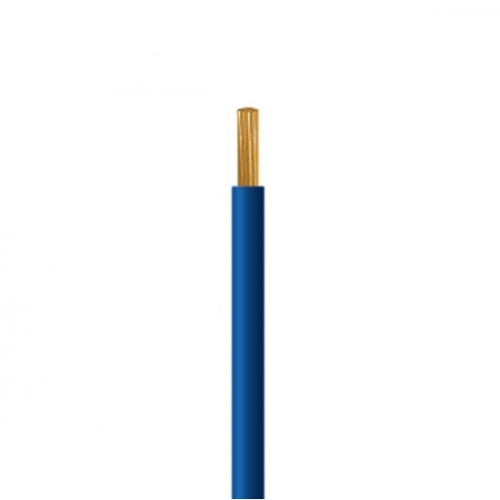 ΚΑΛΩΔΙΟ NYAF ΗΟ5V-K 1Χ1mm² ΜΠΛΕ (100m/Roll)