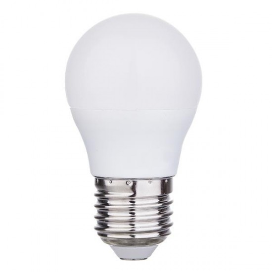 ΛΑΜΠΑ LED ΣΦΑΙΡΙΚΗ 2,9W 470lm E27 4000K 175-265V "PRO"