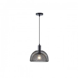 ΦΩΤΙΣΤΙΚΟ ΚΡΕΜΑΣΤΟ ΜΕΤΑΛΛΟ ΜΟΝΟΦΩΤΟ 1XE27 Max 15W Φ255X1280mm ΜΑΥΡΟ ARTE ILLUMINA HOOD
