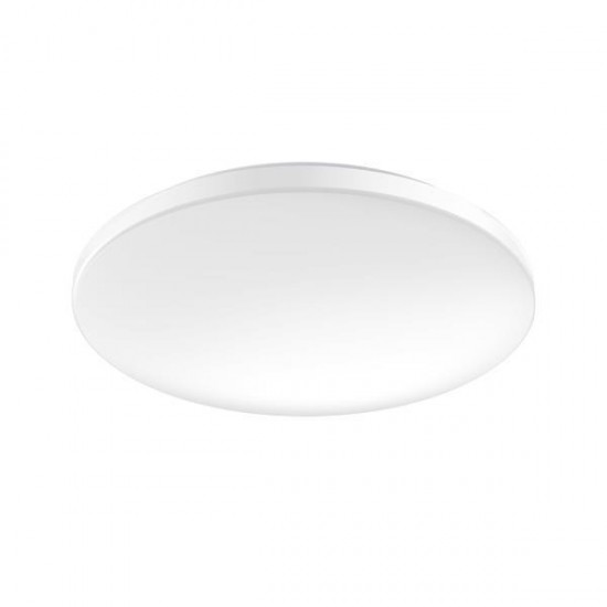 ΠΛΑΦΟΝΙΕΡΑ ΟΡΟΦΗΣ 36W 3900Lm Φ500mm 3CCT (2700-4000-6500K)  IP20 ΛΕΥΚΗ ARTE ILLUMINA PLUS NUIVIA