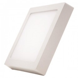 ΦΩΤΙΣΤΙΚΟ ΕΞΩΤΕΡΙΚΟ LED SLIM 30W 3000K 300Χ300 ΛΕΥΚΟ PLUS