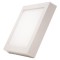 ΦΩΤΙΣΤΙΚΟ ΕΞΩΤΕΡΙΚΟ LED SLIM 30W 3000K 300Χ300 ΛΕΥΚΟ PLUS