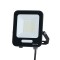 ΠΡΟΒΟΛΕΑΣ LED 30W SMD ΜΑΥΡΟΣ IP66 4000K PLUS 60cm ΚΑΛΩΔΙΟ