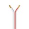 ΚΑΛΩΔΙΟ NYFAZ H03VH-H 2X0,50mm² ΛΕΥΚΟ ΜΕ ΚΟΚΚΙΝΗ ΓΡΑΜΜΗ (100m/Roll)