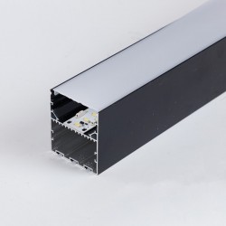 ΦΩΤΙΣΤΙΚΟ ΕΞΩΤΕΡΙΚΑ ΓΡΑΜΜΙΚΟ 57,2W 1,5m 4000K 35-40V 80Χ70 ΜΑΥΡΟ