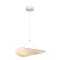 ΦΩΤΙΣΤΙΚΟ ΚΡΕΜΑΣΤΟ TYVEK ΜΟΝΟΦΩΤΟ LED 9W 405Lm 3000K Φ400mm ΛΕΥΚΟ ARTE ILLUMINA NEFI