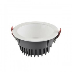 ΦΩΤΙΣΤΙΚΟ ΧΩΝΕΥΤΟ LED 25W 3CCT Φ165 ΛΕΥΚΟ PRO