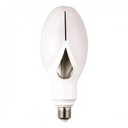 ΛΑΜΠΑ LED ΜΑΝΟΛΙΑ 80W 8800lm E40 6500K 180-265V "PLUS"