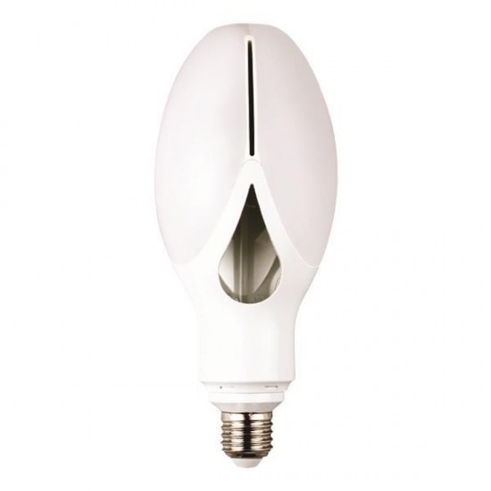 ΛΑΜΠΑ LED ΜΑΝΟΛΙΑ 80W 8800lm E40 6500K 180-265V "PLUS"