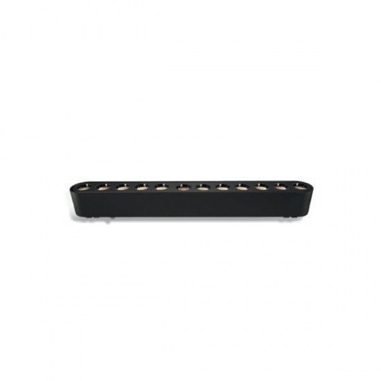 ΦΩΤΙΣΤΙΚΟ ΜΑΥΡΟ ΜΑΓΝΗΤΙΚΗΣ ΡΑΓΑΣ ULTRA SLIM 16W 3CCT 330.3x25x27.5mm 36⁰