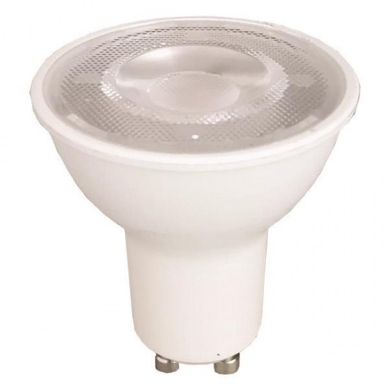 ΛΑΜΠΑ LED GU10 6.5W 630lm 6500K 38° 175-250V DIMMABLE