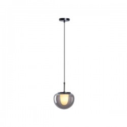 ΦΩΤΙΣΤΙΚΟ ΚΡΕΜΑΣΤΟ ΓΥΑΛΙ G9 MAX 7W 200X1240mm SMOKY ARTE ILLUMINA FIME
