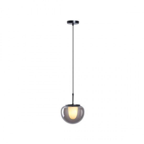 ΦΩΤΙΣΤΙΚΟ ΚΡΕΜΑΣΤΟ ΓΥΑΛΙ G9 MAX 7W 200X1240mm SMOKY ARTE ILLUMINA FIME