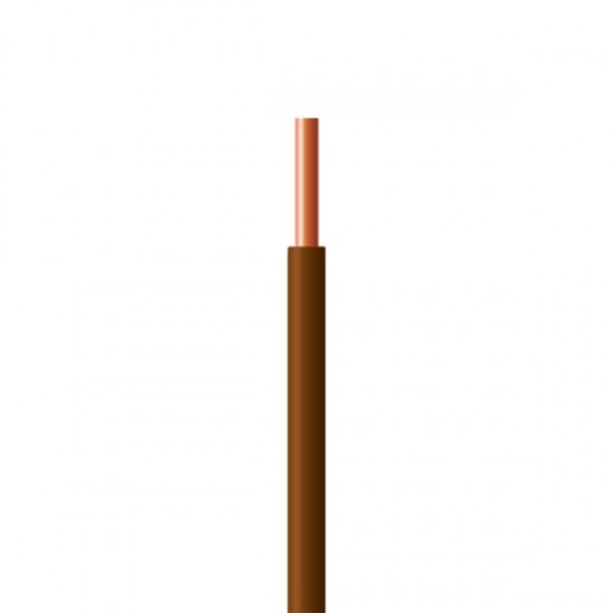 ΚΑΛΩΔΙΟ NYA ΗΟ7V-U 1Χ4mm² ΚΑΦΕ (100m/Roll)