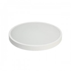 ΠΛΑΦΟΝΙΕΡΑ ΜΕΤΑΛΛΟ-MS-ABS LED 36W 2520Lm 3CCT(3000-4000-6000K) Φ485X65mm ΛΕΥΚΟ ARTE ILLUMINA MOONLIGHT