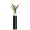 ΚΑΛΩΔΙΟ NYY J1VV-U 4X2,5mm² ΜΑΥΡΟ (750m/Drum)