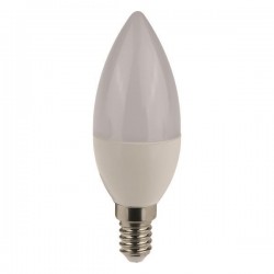 ΛΑΜΠΑ LED ΚΕΡΙ 6W 470lm Ε14 2700K 175-250V BLISTER