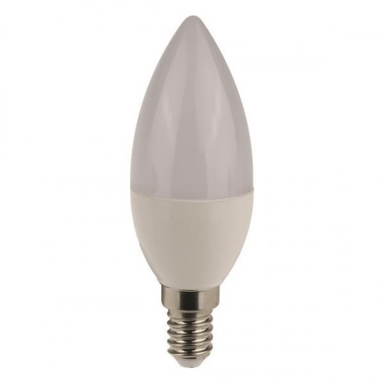 ΛΑΜΠΑ LED ΚΕΡΙ 6W 470lm Ε14 2700K 175-250V BLISTER
