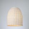 ΦΩΤΙΣΤΙΚΟ ΚΡΕΜΑΣΤΟ ΜΟΝΟΦΩΤΟ Ε27 MAX 15W 450X560mm RATTAN  ΛΕΥΚΟ ARTE ILLUMINA KAI