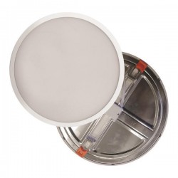 ΦΩΤΙΣΤΙΚΟ ΧΩΝΕΥΤΟ LED ΜΕ ΡΥΘΜΙΖΟΜΕΝΗ ΕΓΚΟΠΗ  8W 3000K Φ50-115mm ΛΕΥΚΟ PLUS